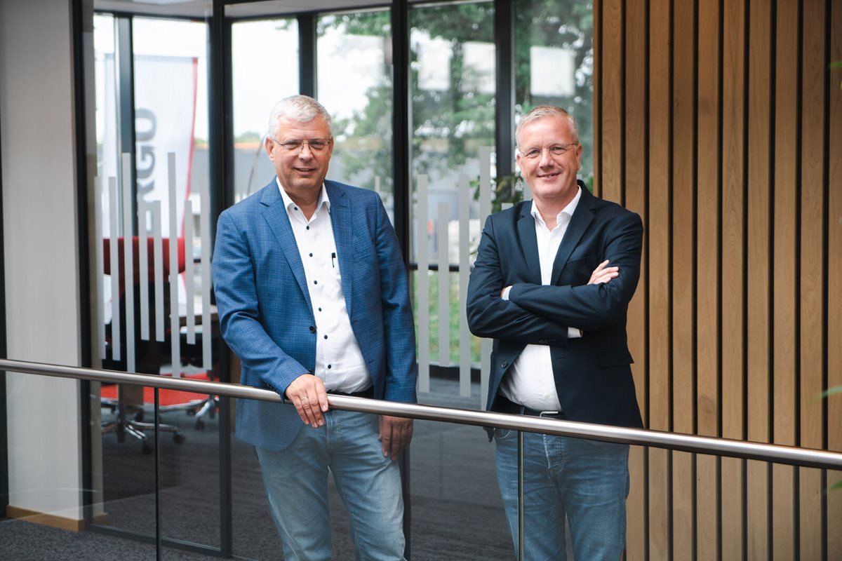 Koos Wessels en Hendrik-Jan Weggeman