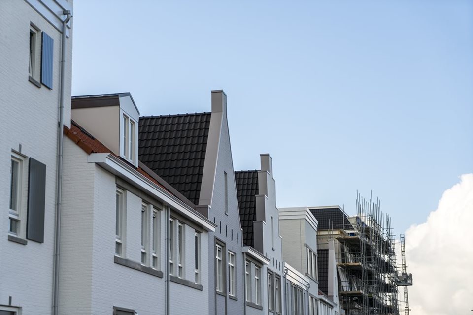 Prefab elementen voor 28 woningen in Harderwijk