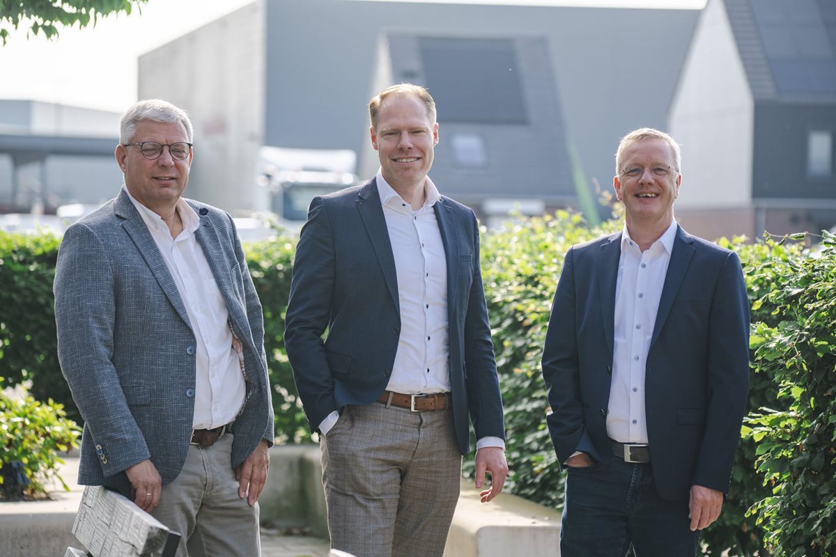 Koos Wessels, Kaj Huttenga & Hendrik-Jan Weggeman