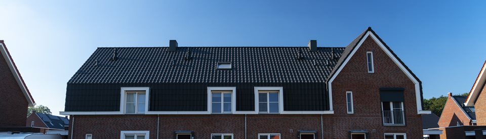 Mooie woningen met prefab componenten van Emergo in Nunspeet