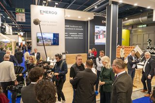 Terugblik op de Bouwbeurs 2025: Prefab en biobased bouwen in opmars