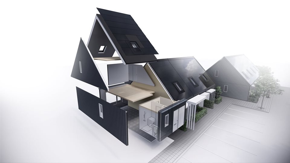 Premodu prefab woningconcept